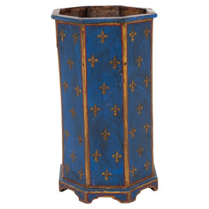 1 Octagonal Painted Umbrella or Cane Stand (7513599213725)