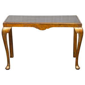 Georgian Style Giltwood Console Table (6720068092061)