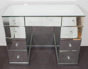 Art Deco Mirrored Desk Front (6719782453405)