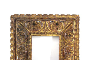 South American Baroque Giltwood Frame with Heavy Carved Openwork (6719996625053)