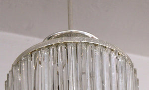 Italian Venini Style Mid-Century Modern Diminutive Pendant Light top (6719950192797)
