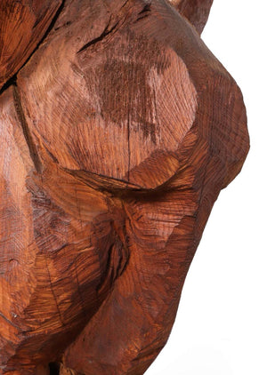 American Folk Art Large Carved Wood Elephant or Donkey (6720024379549)