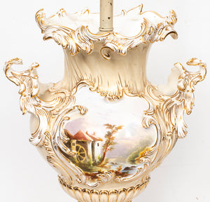 Capodimonte Style Porcelain Table Lamp (7256464818333)