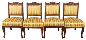 Aesthetic Movement Dining Chairs, 4 (7383831314589)