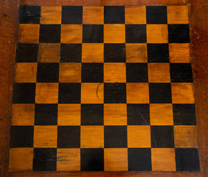 Louis XV Style Ebonized Games Table (7422035886237)