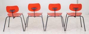 Egon Eiermann For Wilde & Spieth "SE 68" Chairs, 4 (8047029092659)