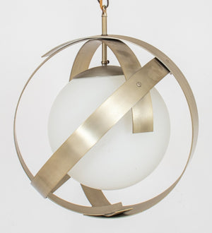 Laurel Lamp Co. Saturn Pendant, 1960s (8177734222131)