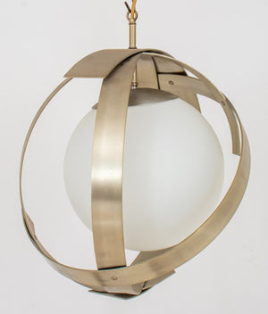 Laurel Lamp Co. Saturn Pendant, 1960s (8177734222131)