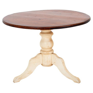 Country Style Round Dining Table (8117562474803)
