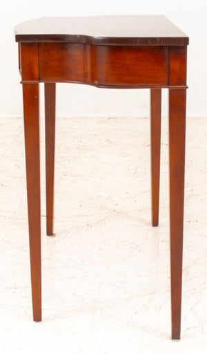 George III Style Mahogany Console Table (8117709930803)