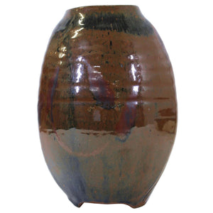 Japanese Mid-Century Modern Studio Pottery Vase (6720066027677)
