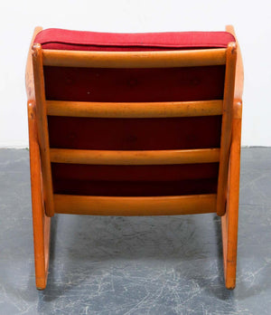 John Stuart American Mid-Century Modern Rocking Chair (6720031948957)