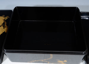 Japanese Box in Black Lacquer (6719660785821)
