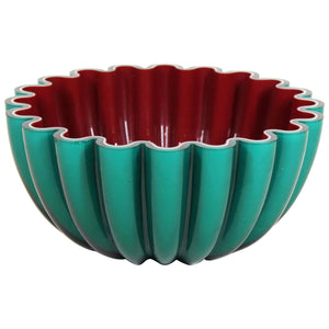 Modern Art Glass Bowl in Cased Glass (6720028672157)