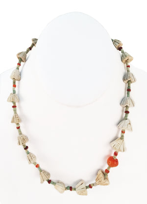 Necklace of Ancient Beads (6719724617885)