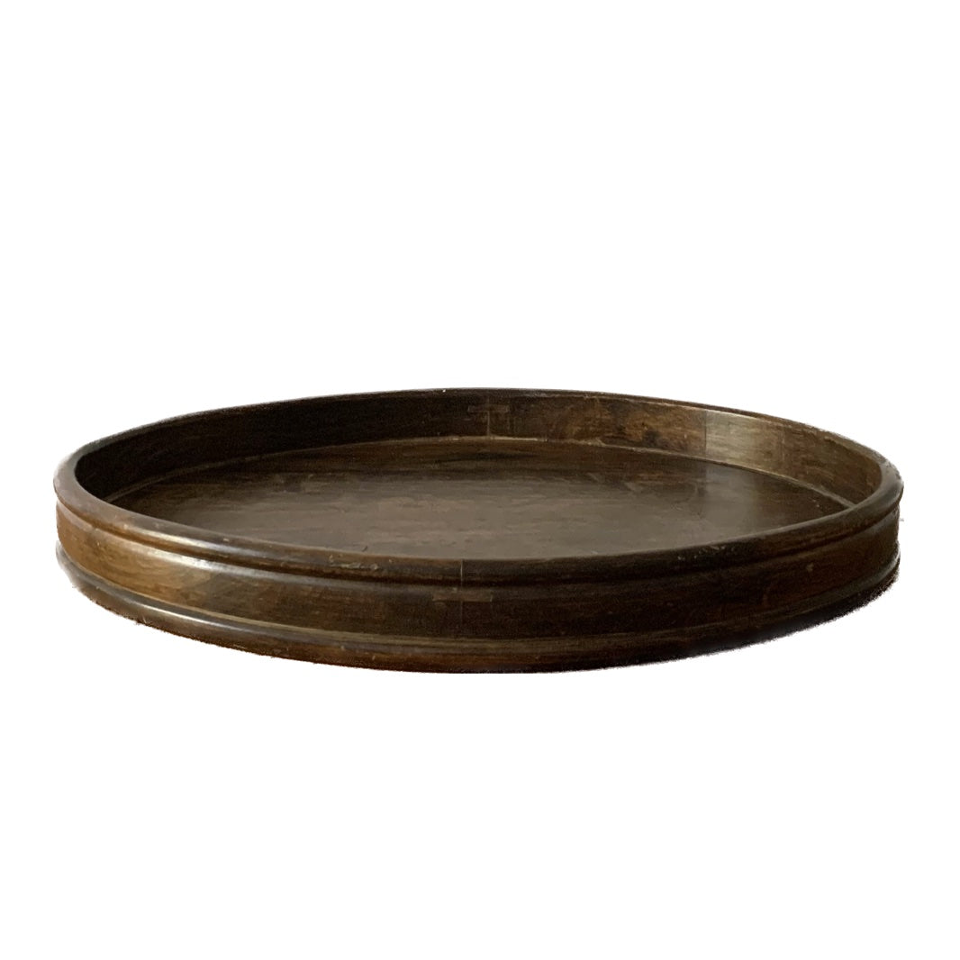 Oval Wood Tray Showplace