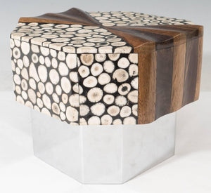 Gene Jonson & Robert Marcius Dresser-Top Box with Bone and Exotic Wood Lid (6719631655069)