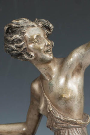 Circa 1920's Sculpture in Bronze Signed 'Matto' (Marcel Bouraine) (6719678283933)