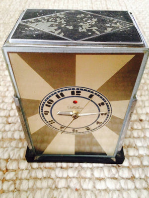 Paul Frankl Art Deco Clock (6719804866717)