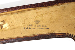 Rixner German Jugendstil Frame in Tooled and Gilt Leather (6719996493981)