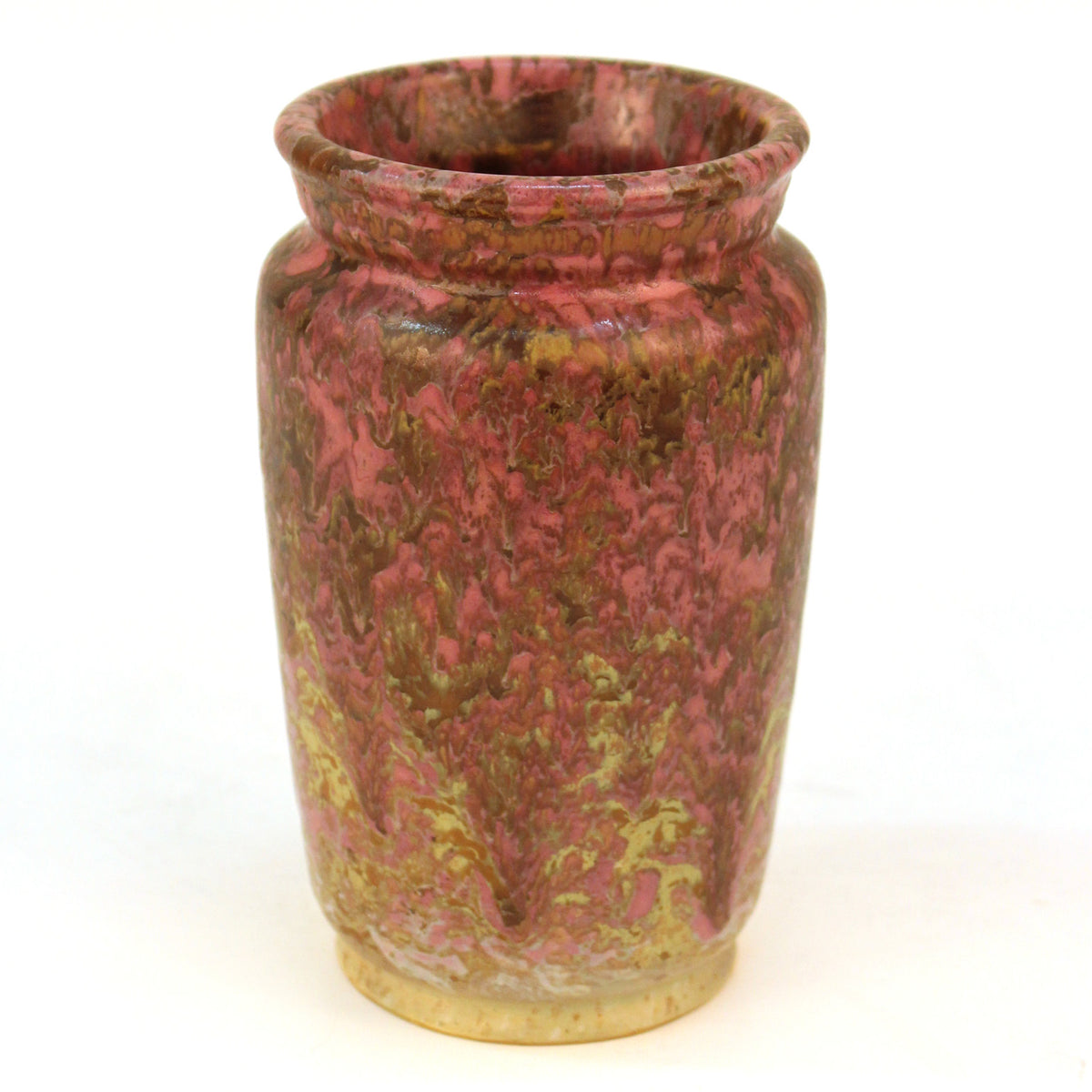 Roseville Ceramic Carnelian VaseNYShowplace