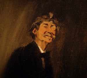 Salvatore Anthony Guarino Portrait of James Abbott McNeill Whistler (6719760367773)