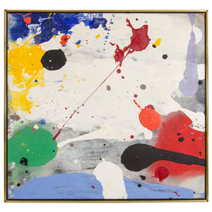 John Seery Abstract Painting “Draw”, 1975 (6719678972061)