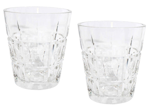 Pair of Sevres Crystal Vases or Ice Buckets