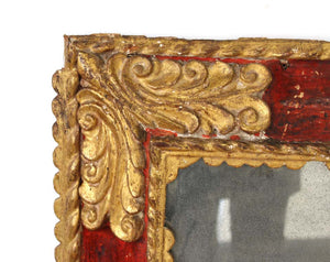 Spanish Baroque Carved and Giltwood Frame Mirror (6719996231837)