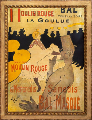 Henri de Toulouse-Lautrec "Moulin Rouge: La Goulue"