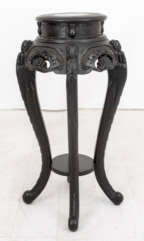 Chinese Carved Plant Stand