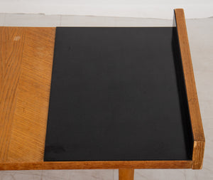 French Modern Ash and Laminate Low Table, 1950s (8920561451315)