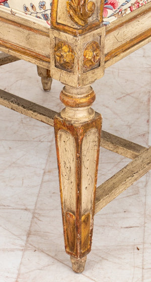 Venetian Neoclassical Style Armchair (8920558403891)