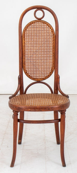 Thonet Bentwood and Caned No. 207r Side Chair (8920565874995)