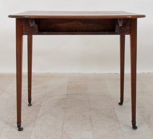 George III Style Mahogany Pembroke Table (8920555389235)