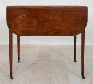 George III Style Mahogany Pembroke Table (8920555389235)