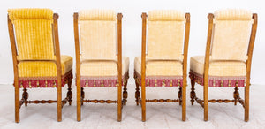 Victorian Mahogany Side Chairs, 4 (8920554701107)