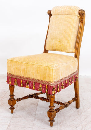 Victorian Mahogany Side Chairs, 4 (8920554701107)