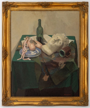 Mark Farmer Still Life with Ballet Shoes Oil, 1962 (9802975248691)