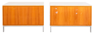 Pair of Florence Knoll Style Midcentury Consoles (8920560927027)