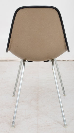 Eames for Herman Miller Tan Padded Shell Chair (8920556536115)