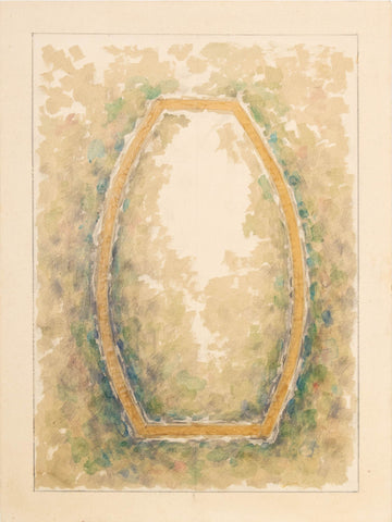 Joseph Lawrence Gardella Abstraction Mixed Media
