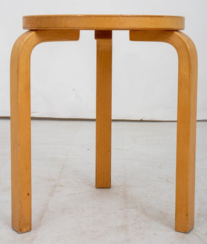Alvar Aalto for Artek Style Maple Stool (8920565547315)