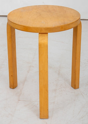 Alvar Aalto for Artek Style Maple Stool (8920565547315)