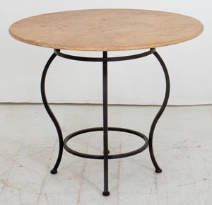 Modern Stone Top Center Table (8920565776691)