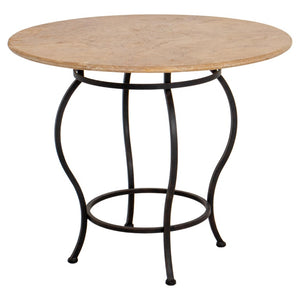Modern Stone Top Center Table (8920565776691)