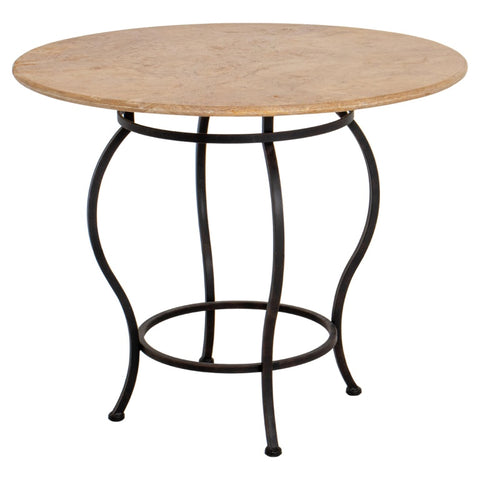 Modern Stone Top Center Table