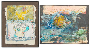 Eva Bouzard-Hui Mixed Media Compositions, 2 (9768965374259)