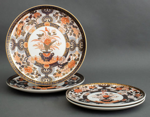 Japanese Imari Porcelain Plates, 4
