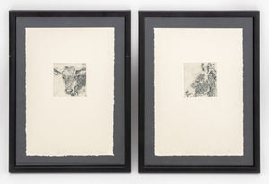 Karla M. Parker Animal Etchings, 2 (9801023947059)